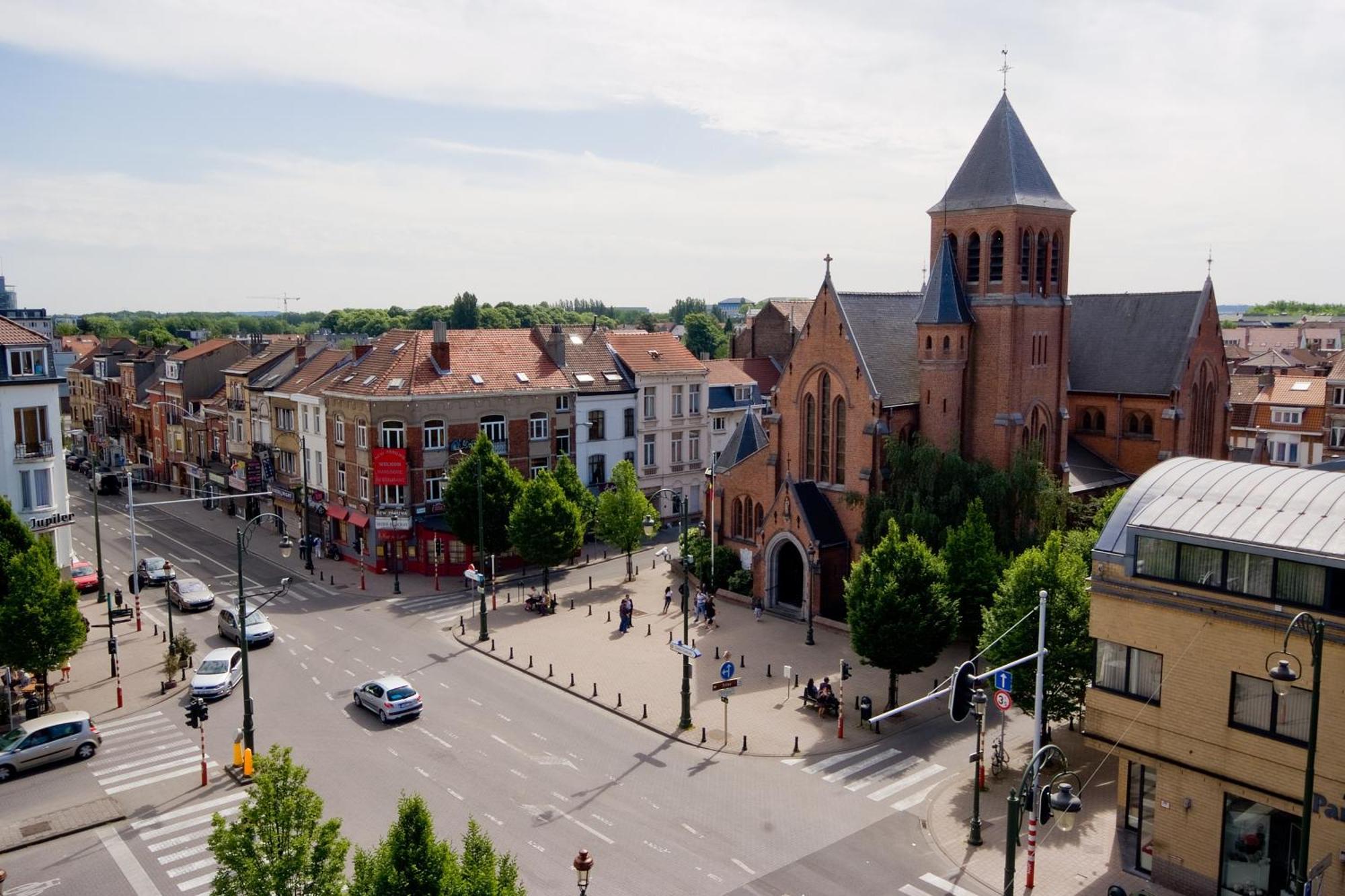 โรงแรมเกรเชม เบลสัน บรัสเซล Woluwe-Saint-Lambert ภายนอก รูปภาพ