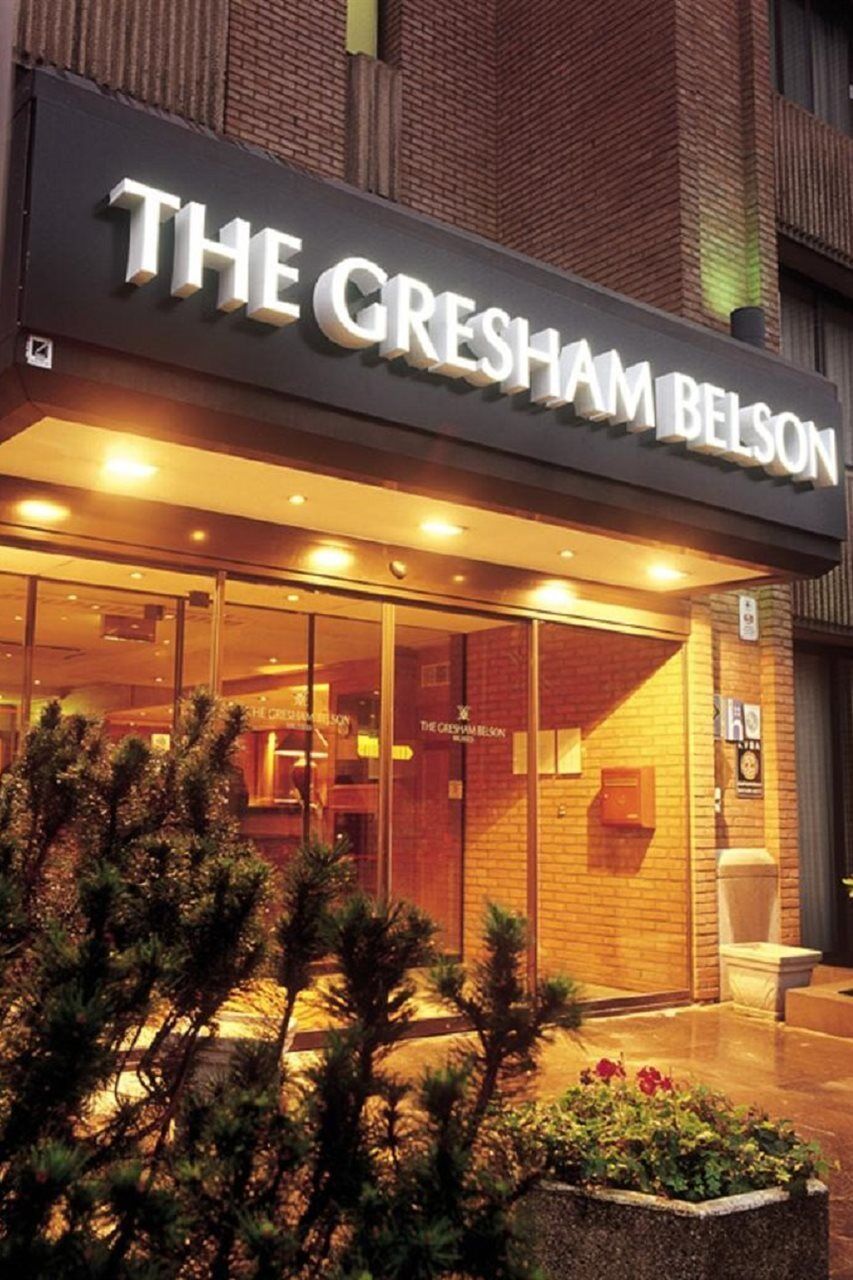 โรงแรมเกรเชม เบลสัน บรัสเซล บรัสเซลส์ ภายนอก รูปภาพ